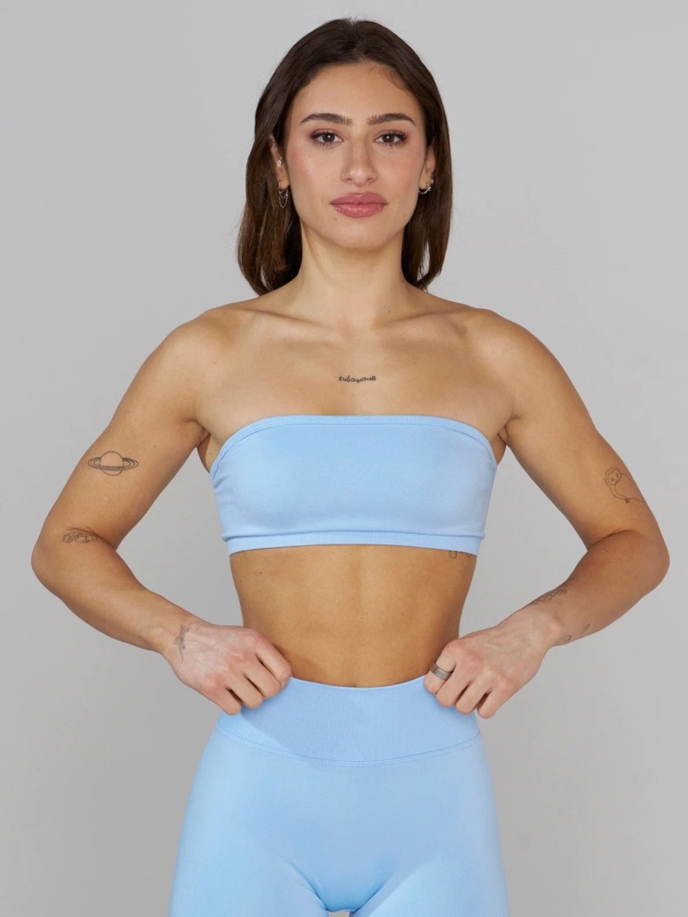 YoungLA Curve Seamless Bandeau — Flirty